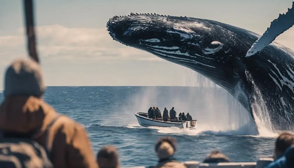 selecting the best whale watching tour