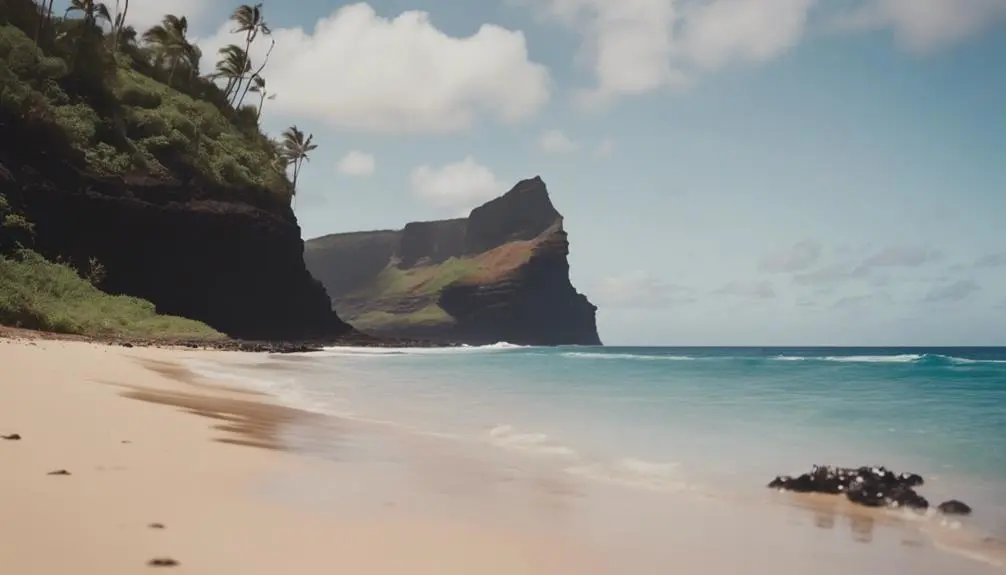 shipwreck beach s hidden beauty