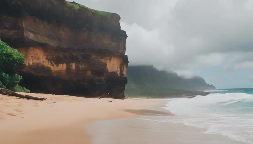 shipwreck beach s hidden beauty