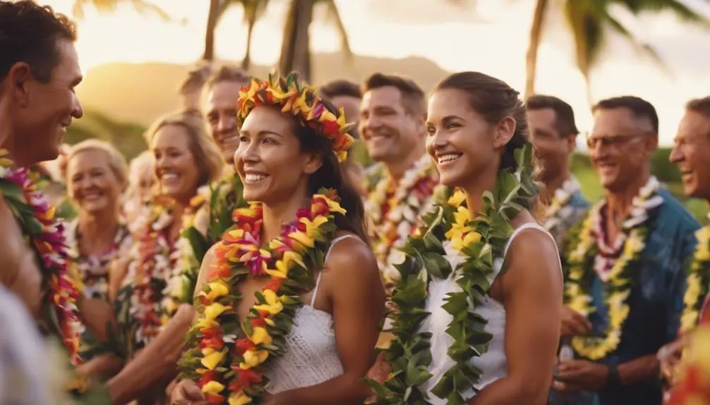 show appreciation to hosts