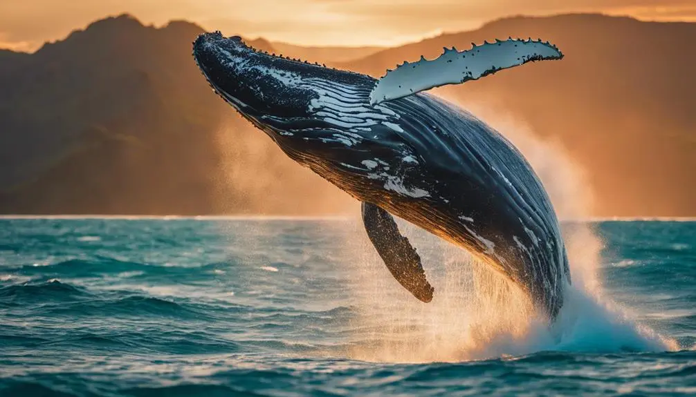 spectacular kauai whale watching