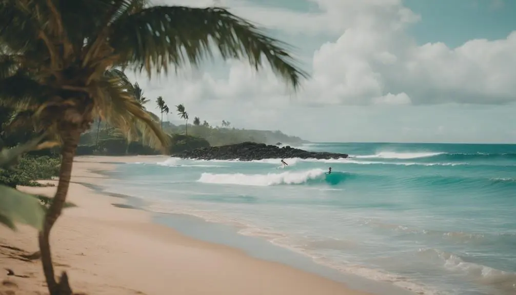 stunning views at lawai