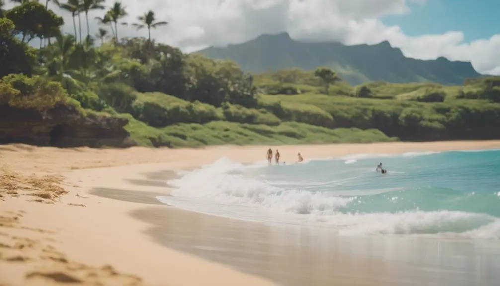 sunny kauai vacation destination