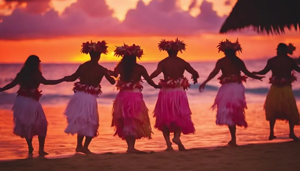 sunset luaus in kauai