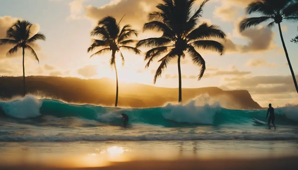 surfing gems in kauai