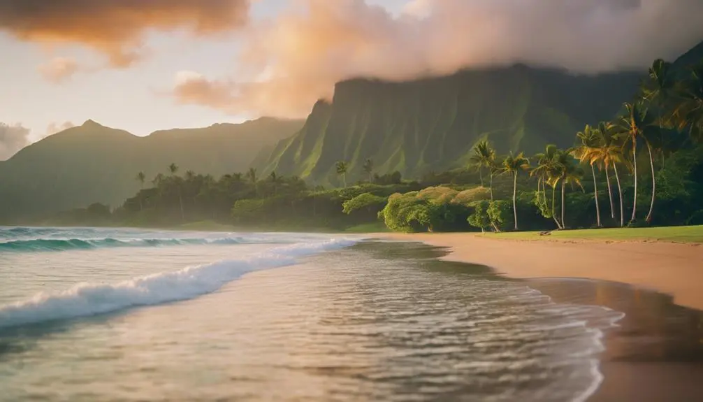 surfing paradise in hawaii