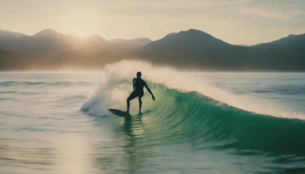 surfing paradise in kauai