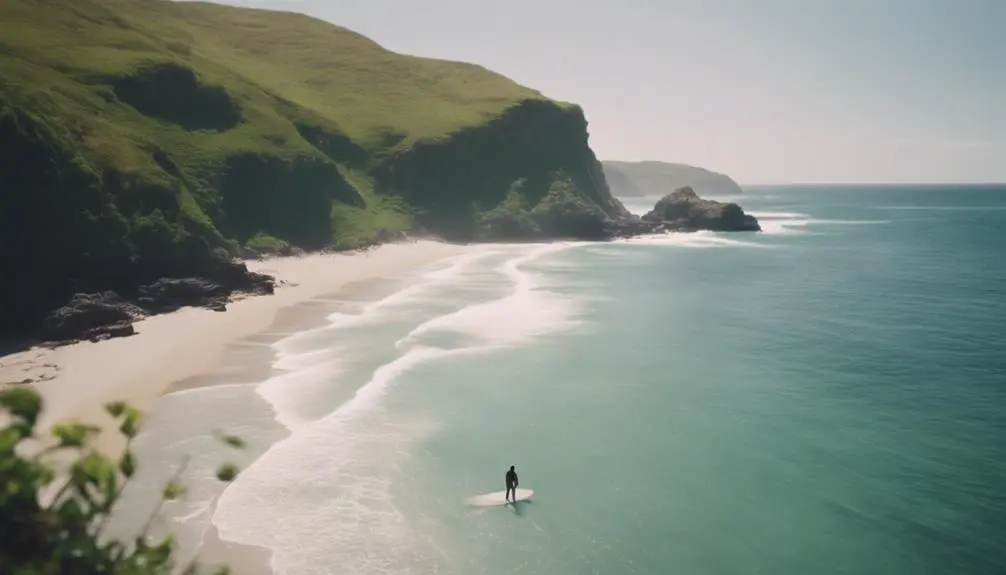 surfing paradise in kauai