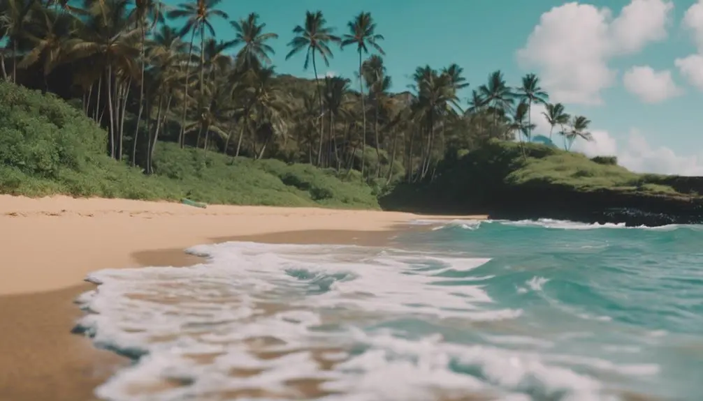 surfing paradise in kauai