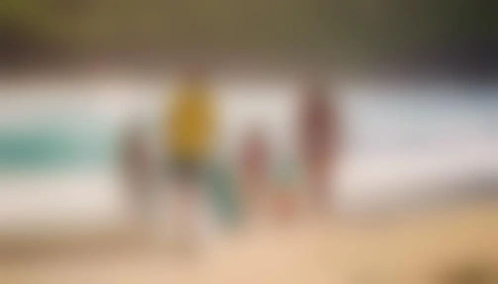 surfing with the whole family