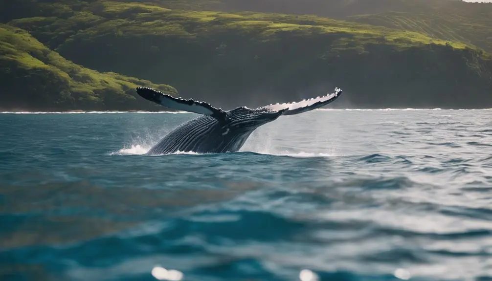 sustainable whale watching option