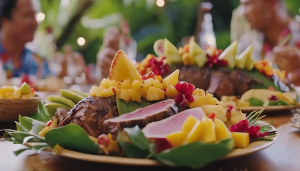 tasty hawaiian food experience
