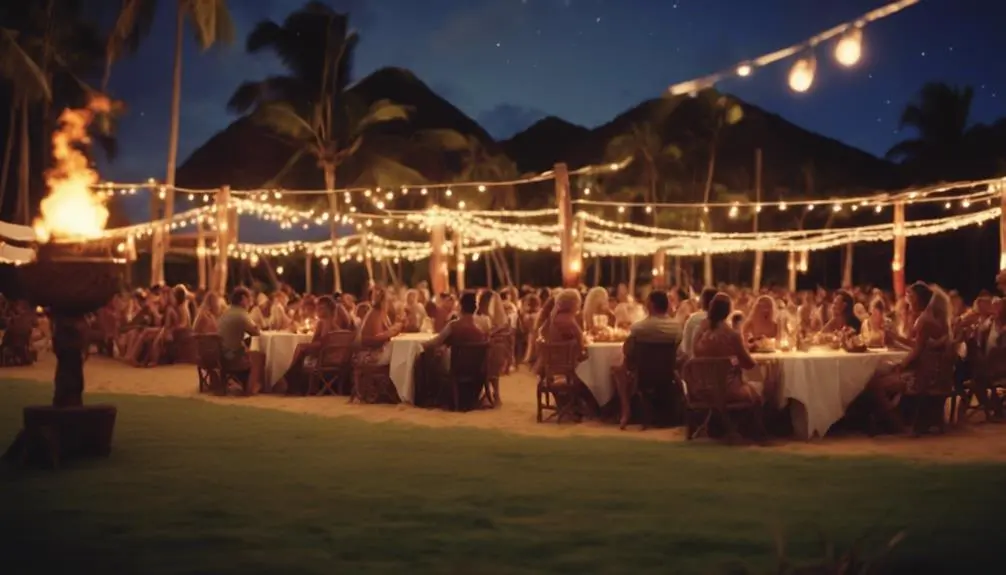 top beachfront kauai luaus