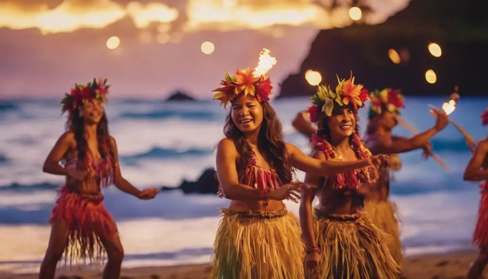 traditional hawaiian feast showcased