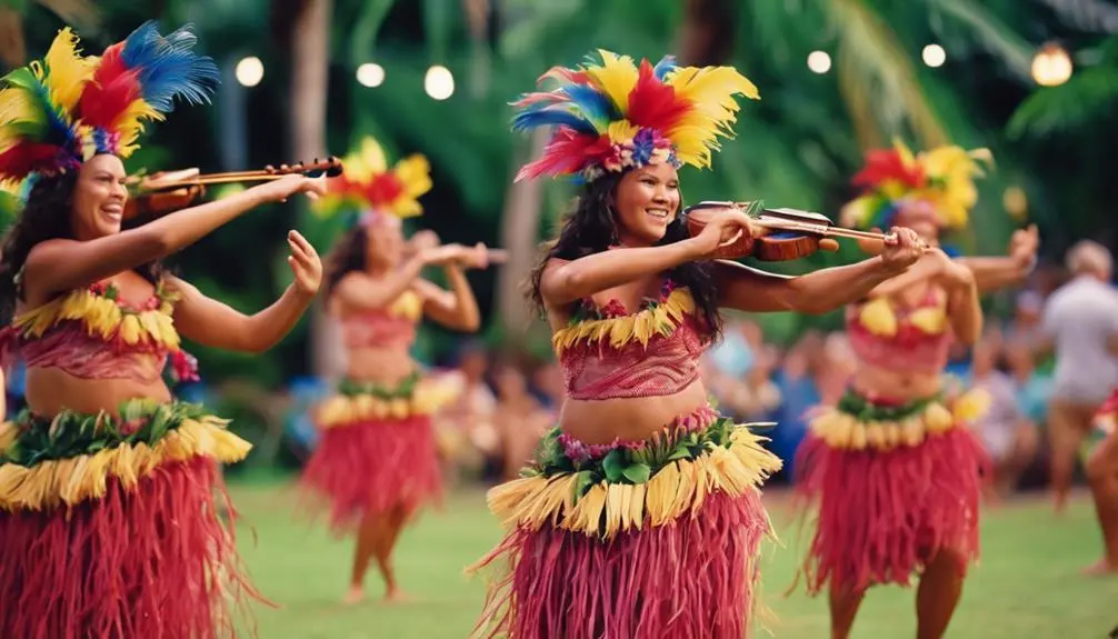 traditional hawaiian luau experience