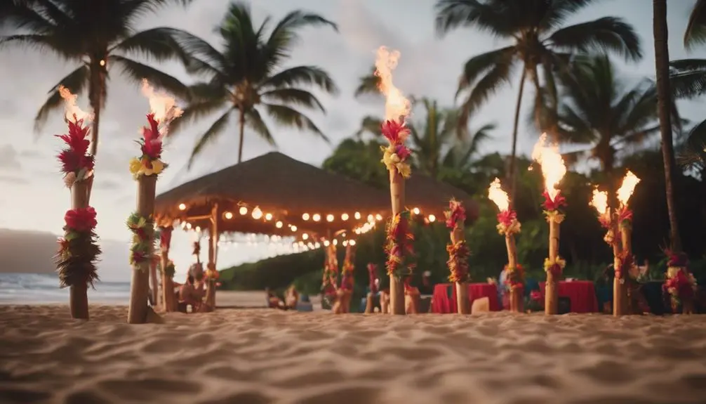 tropical island party locations