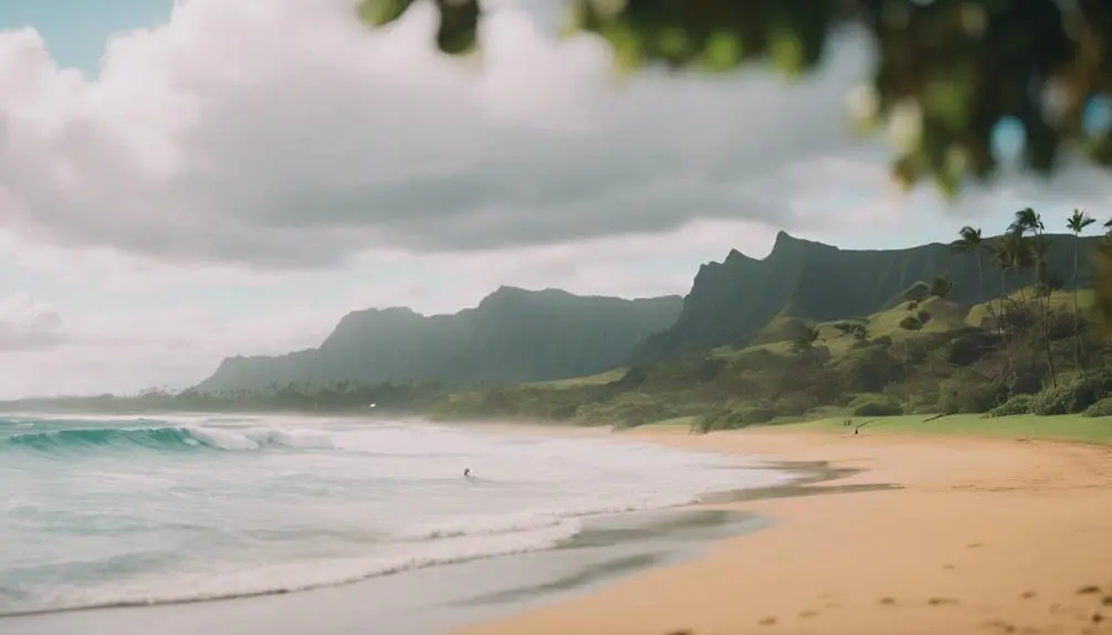 tropical paradise in hawaii