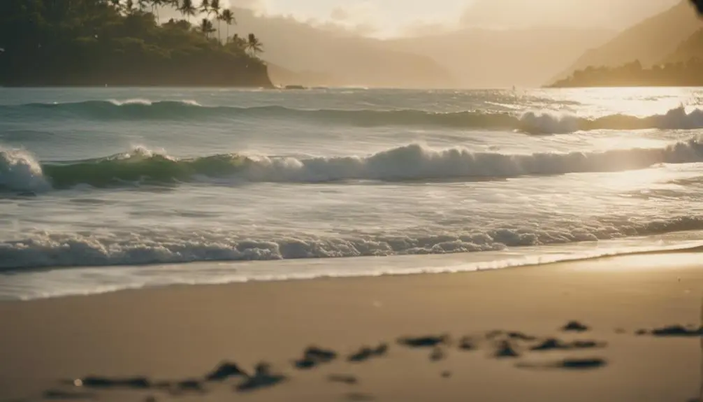 tropical paradise in hawaii