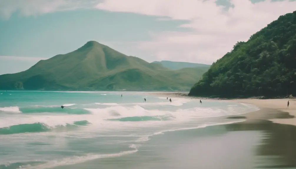 tropical paradise in hawaii