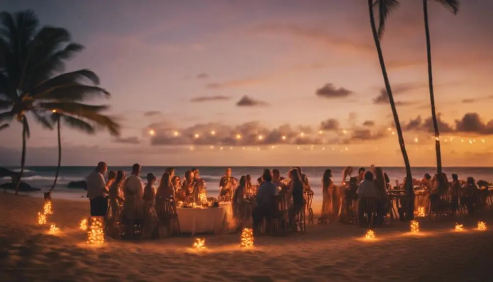 tropical paradise in hawaii