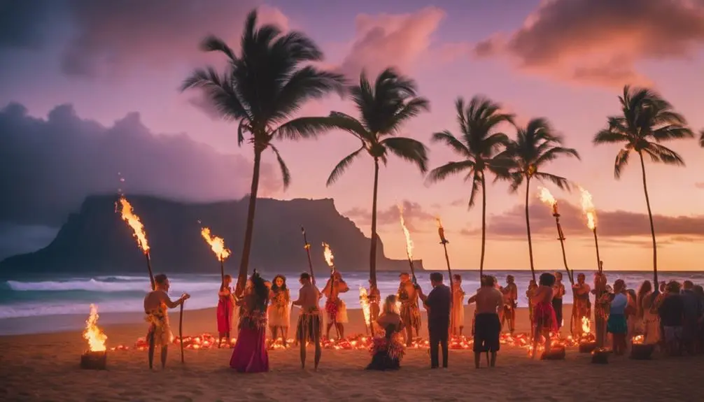 tropical paradise on kauai