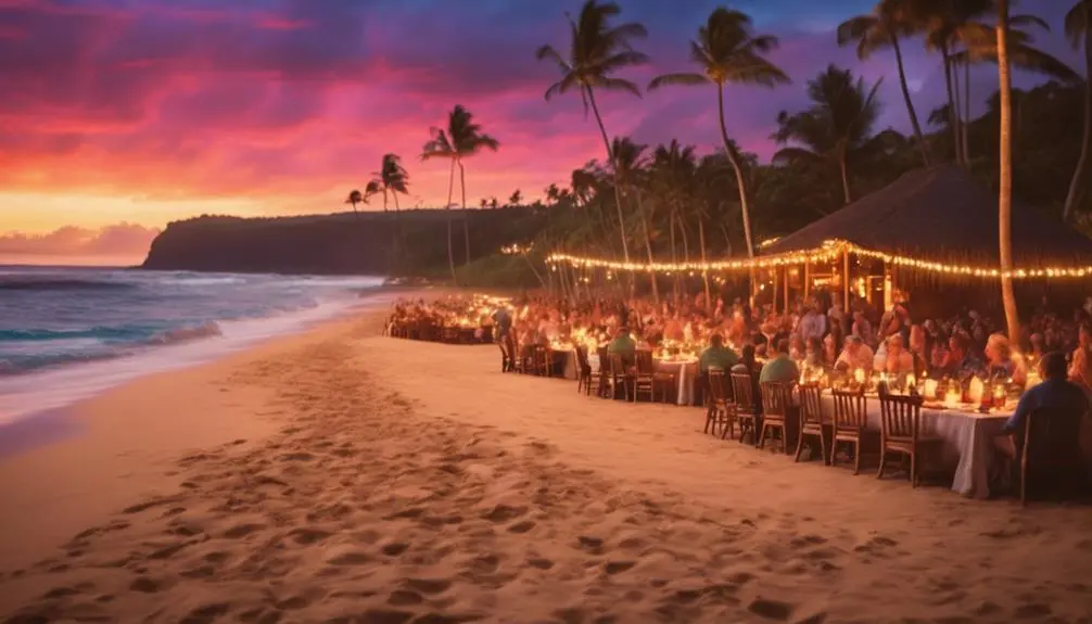 tropical paradise on kauai