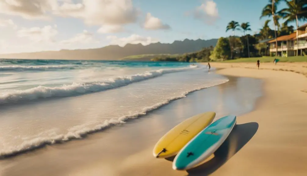 tropical paradise on kauai