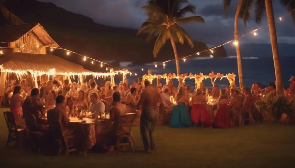 ultimate kauai luau locations