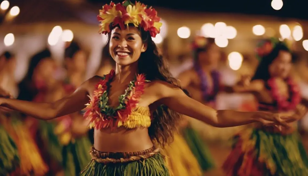 vibrant kauai luau experiences