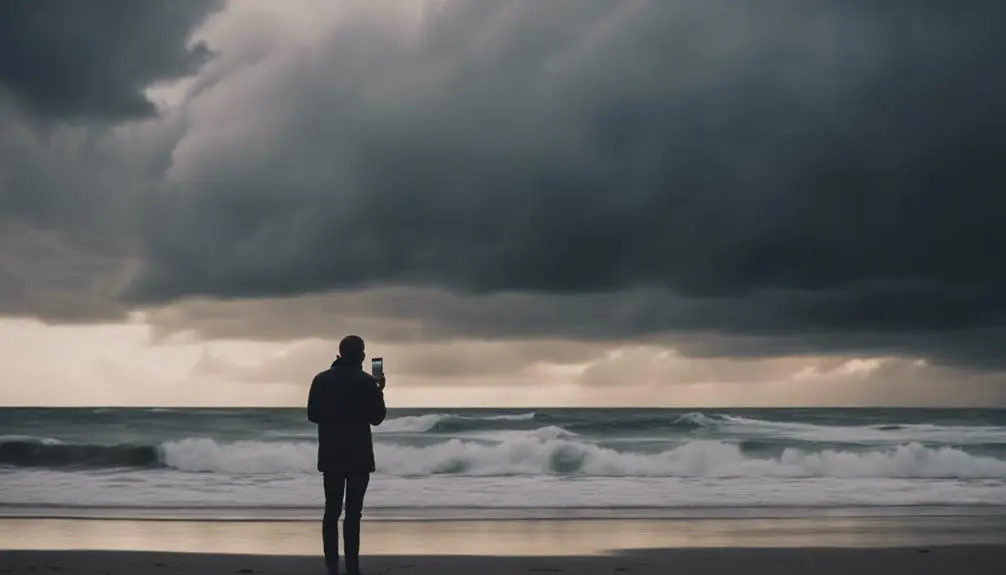 weather and ocean updates