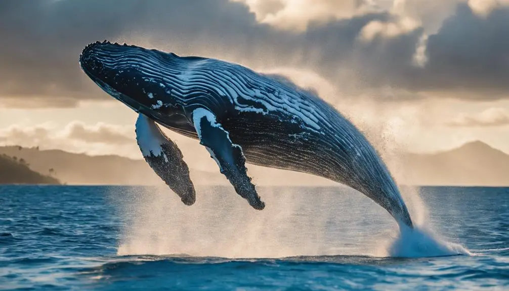 whale behavior observation guide