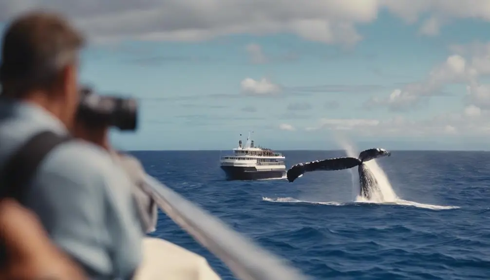 whale cruise eco conscious guidelines