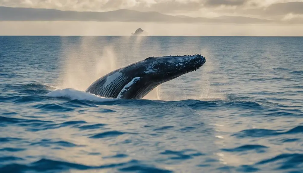 whale saving on the seas