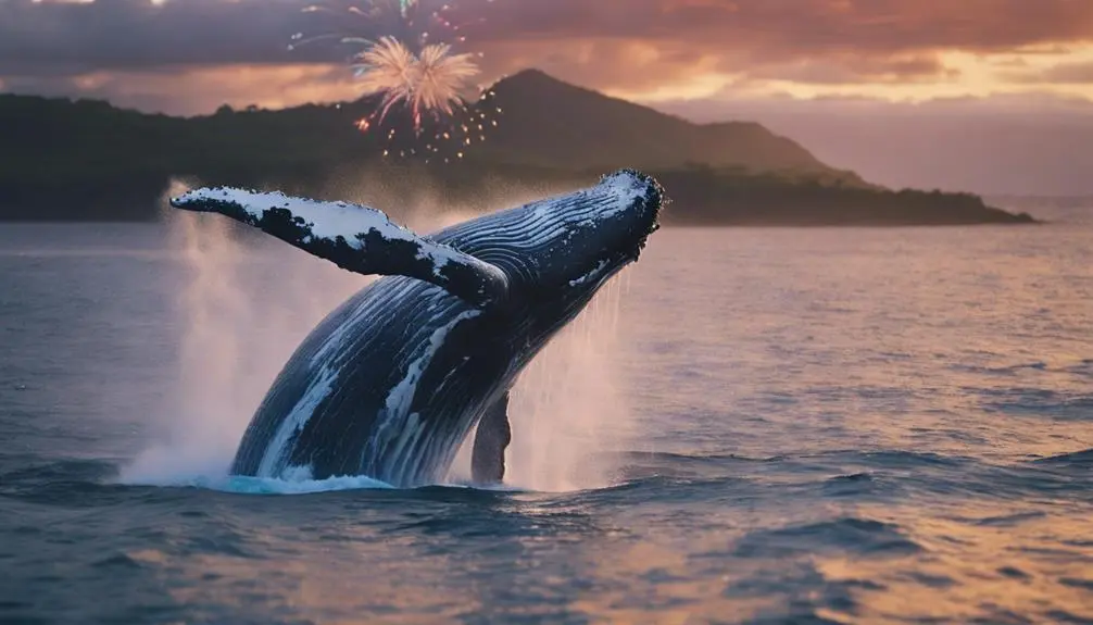 whale season celebrations and events