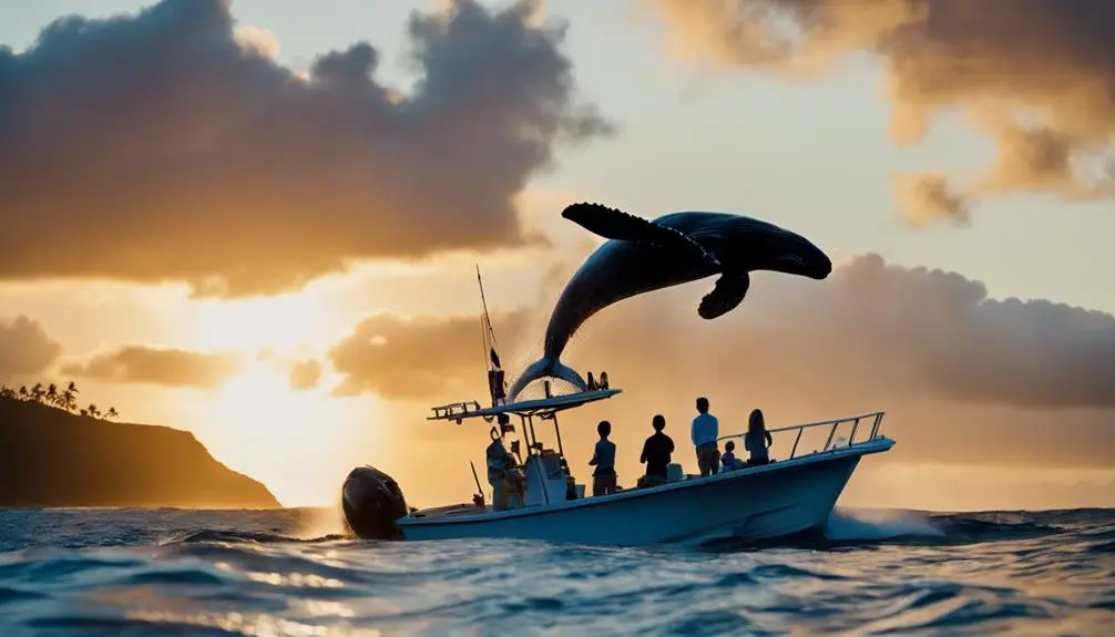 whale sightings guaranteed daily