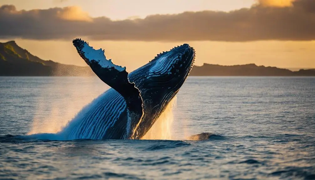 whale spotting advice guide