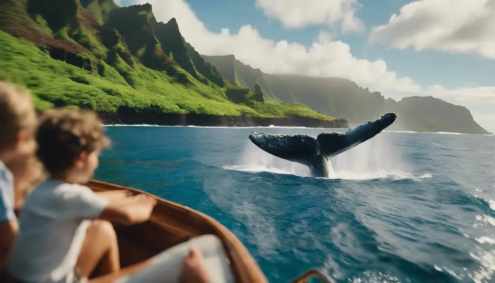 whale watching adventures with family