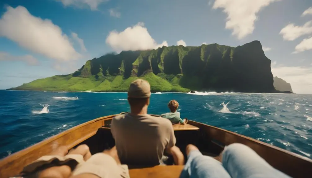 whale watching for families