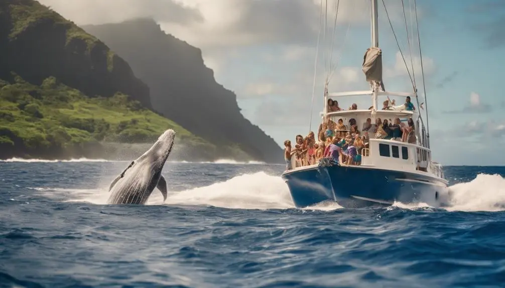 whale watching for families