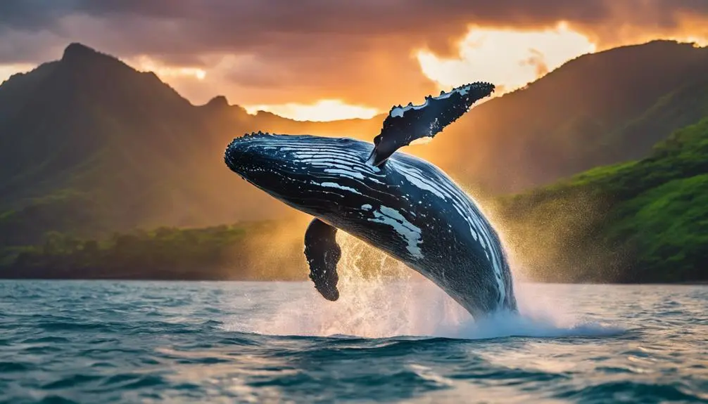 whale watching in january