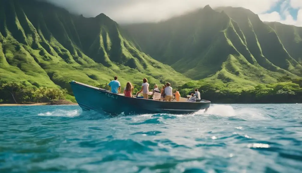 whale watching in kauai
