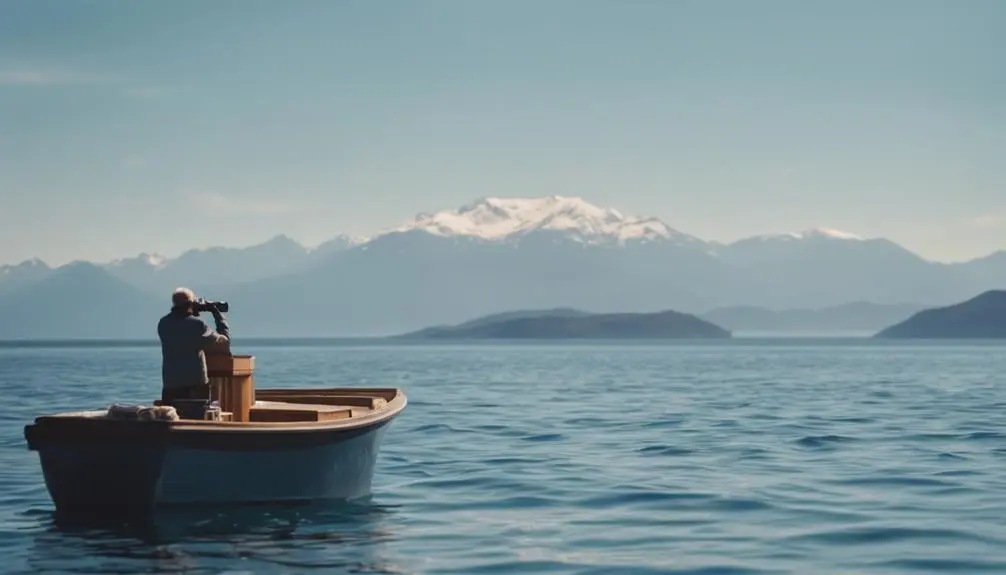 whale watching in kauai