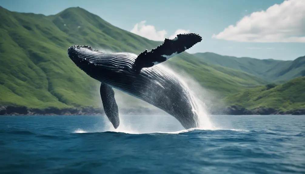 whale watching in kauai