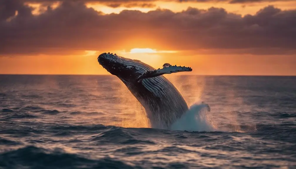 whale watching in kauai