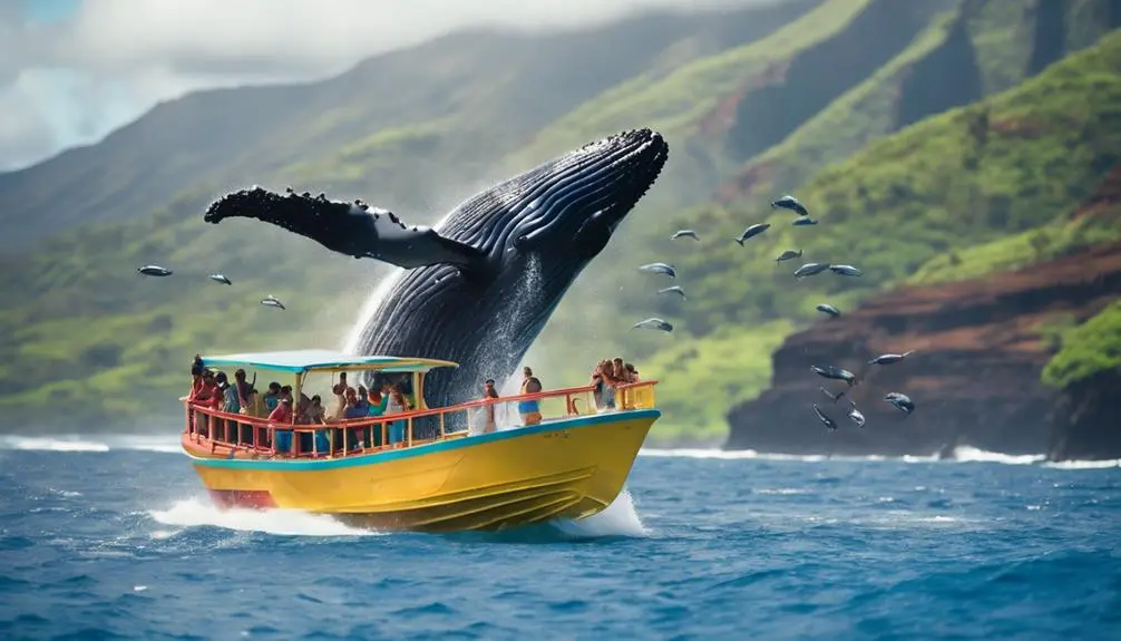 whale watching on budget