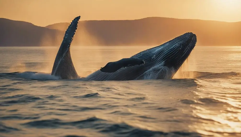 whale watching on kauai