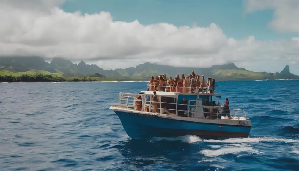 whale watching on kauai