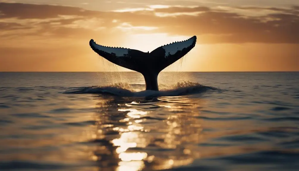 whale watching opportunities in summer