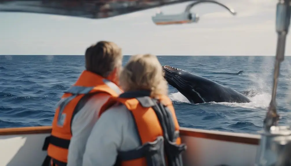 whale watching safety tips