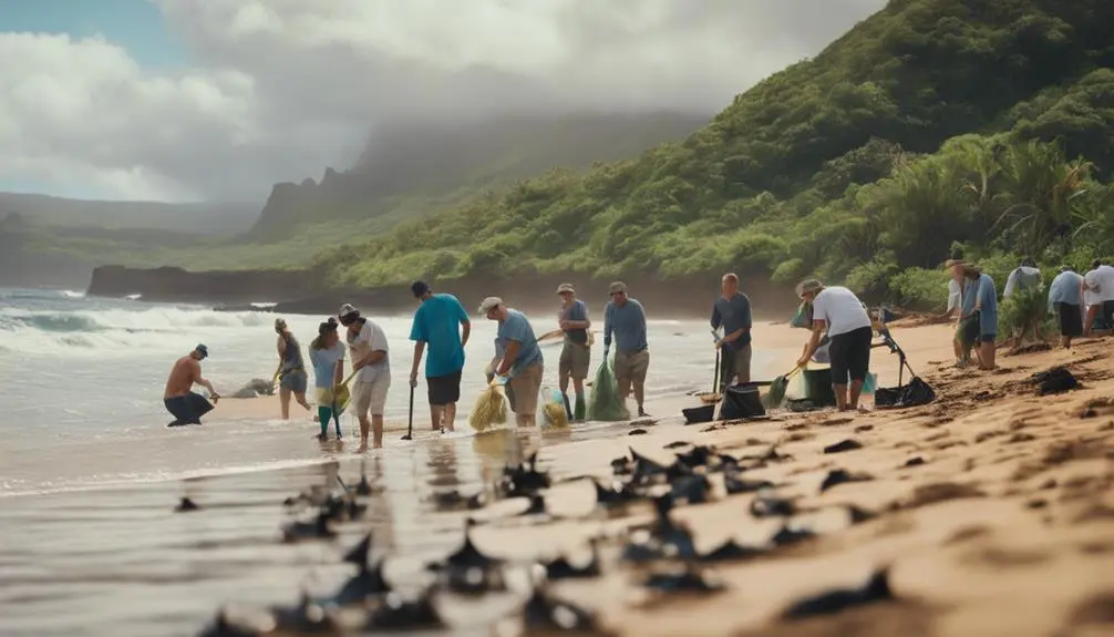 whale watching sustainability efforts